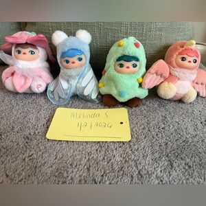 Pop Mart Pucky Baby Forest Animals